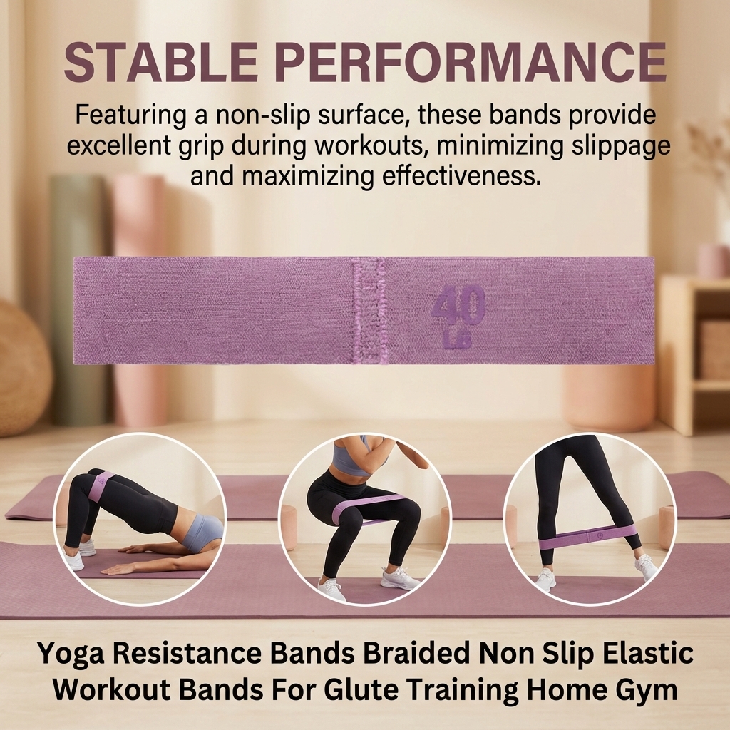 Crochet Non-Slip Yoga Resistan – обзор и цена Yoga Fitness Stretching Strap