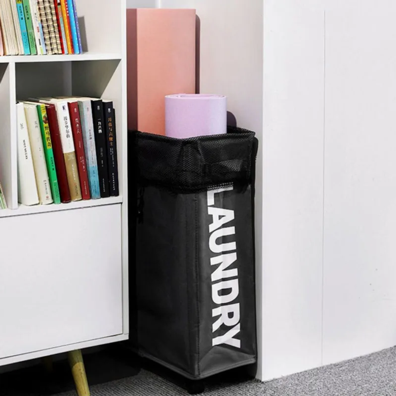 Laundry Basket with Wheels Lar – обзор и цена Yoga Fitness Bag