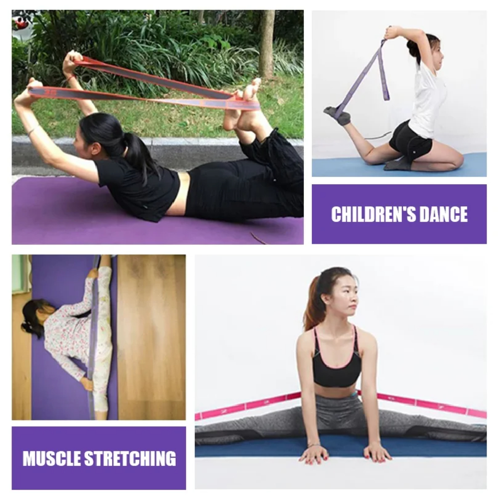 Multi-Section Elastic Yoga Res – обзор и цена Yoga Fitness Resistance Band
