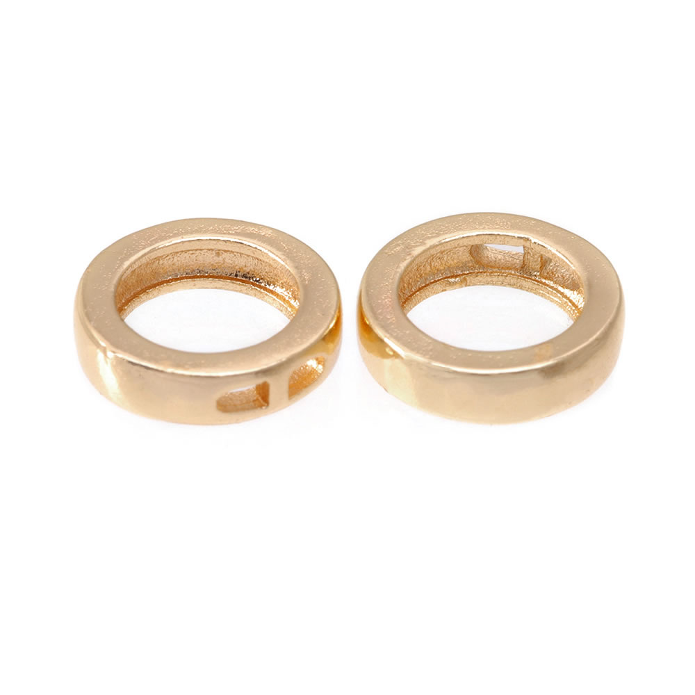 Brass 2 Holes Closed Rings Lea – обзор и цена Jump Rope