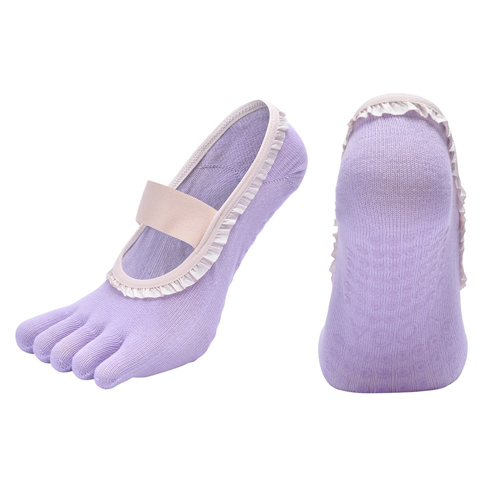 Creative Non-Slip Yoga Socks B – обзор и цена Yoga Fitness Class