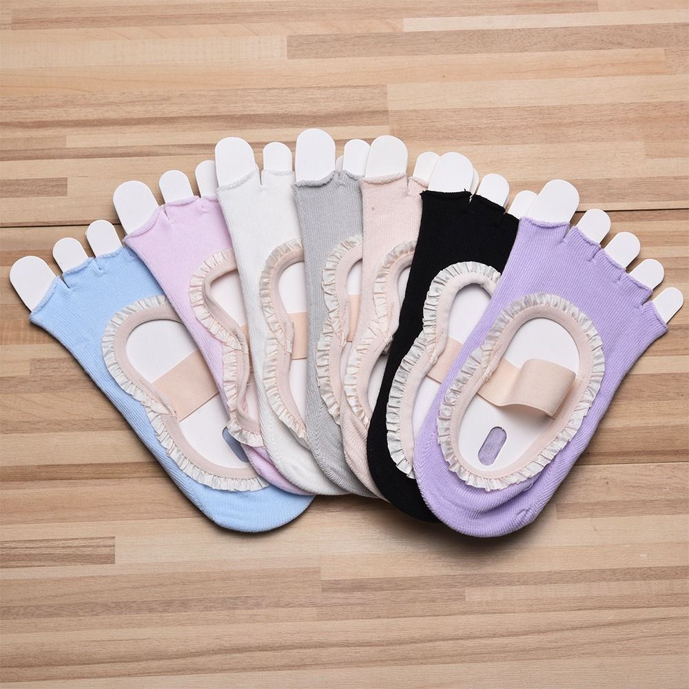 Creative Non-Slip Yoga Socks B – обзор и цена Yoga Fitness Class
