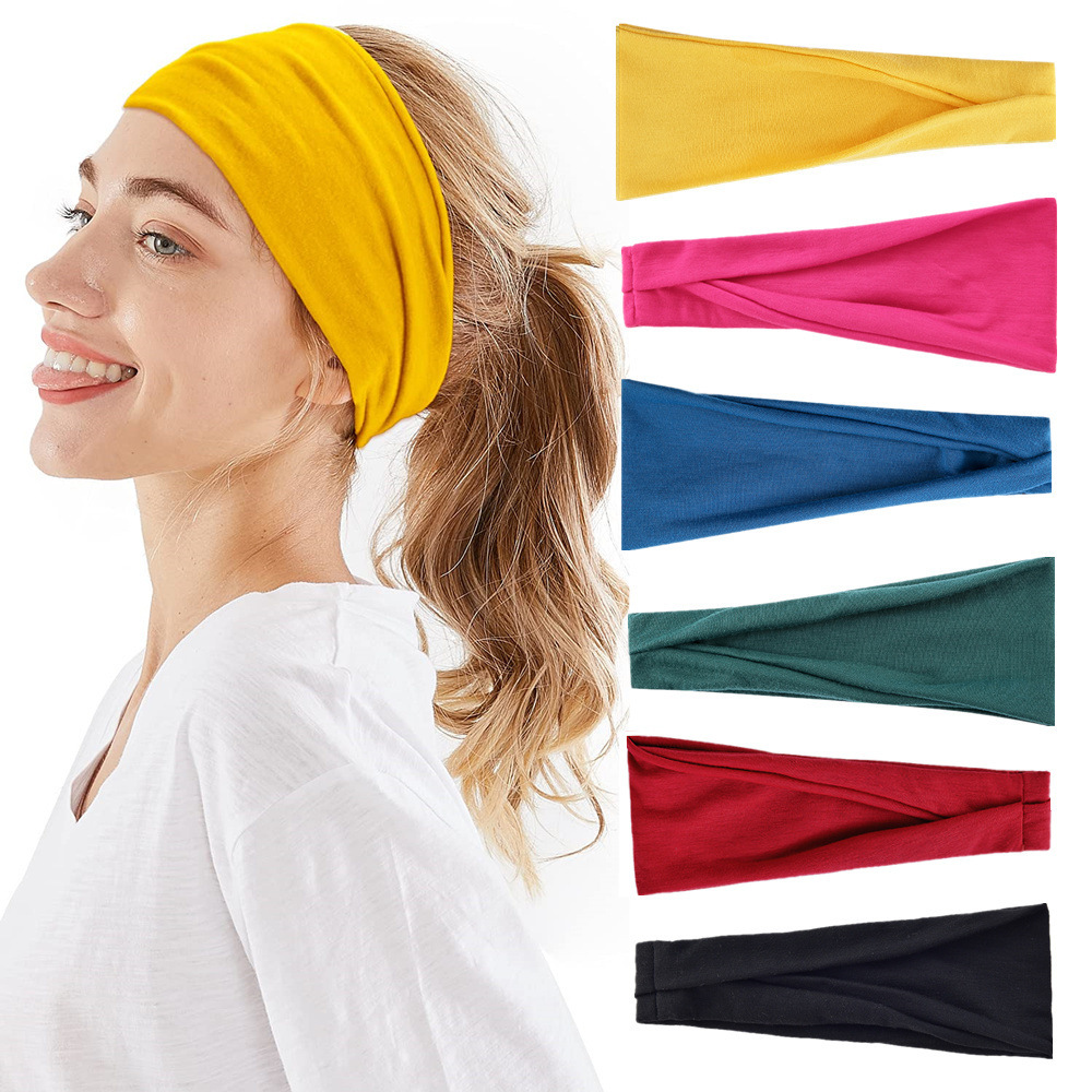 Solid Color Sports Yoga Headba – обзор и цена Yoga Fitness Stretching Strap