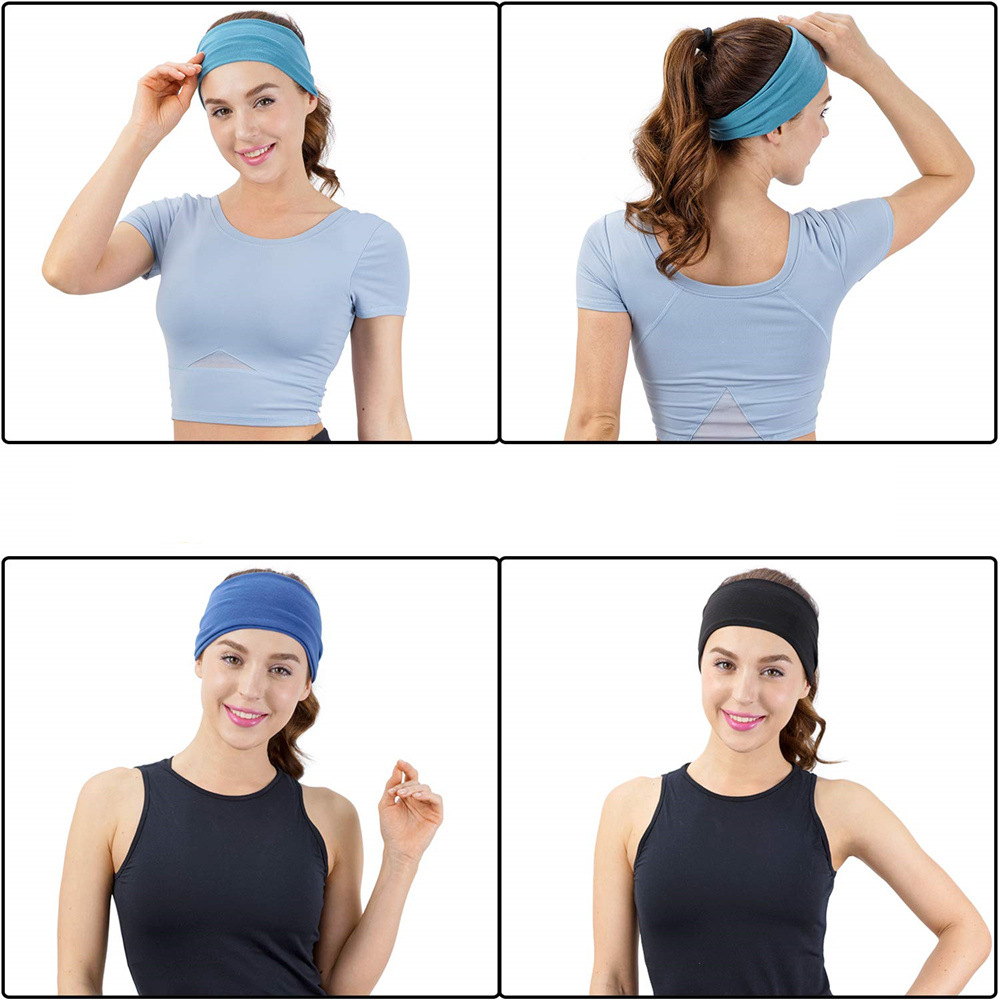 Solid Color Sports Yoga Headba – обзор и цена Yoga Fitness Stretching Strap