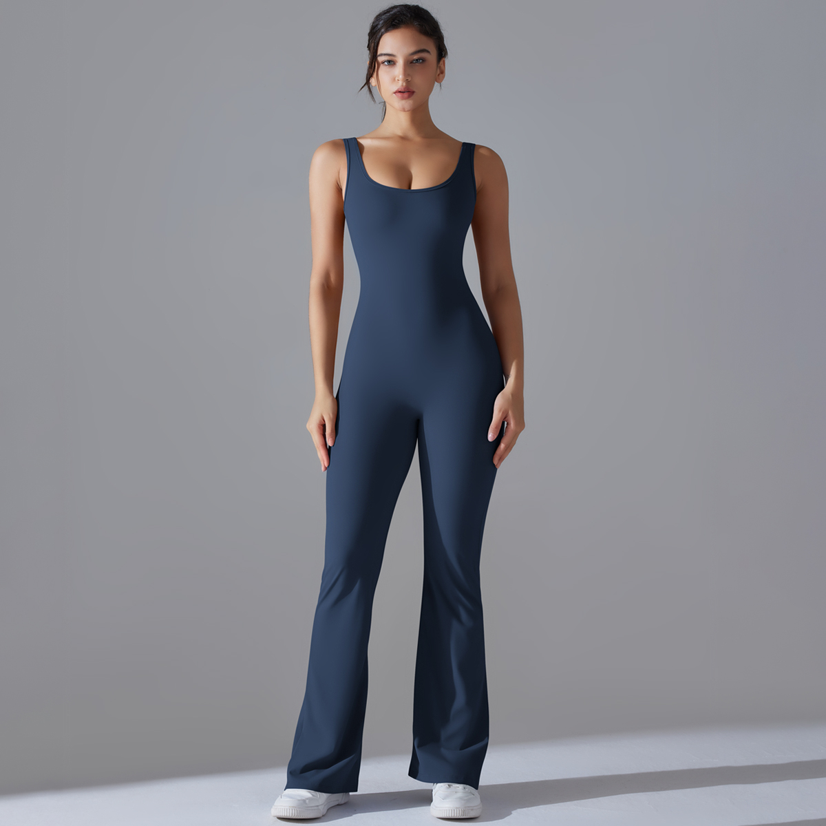 Sexy Back V Jumpsuit Gym Set W – обзор и цена Yoga Fitness Stretching