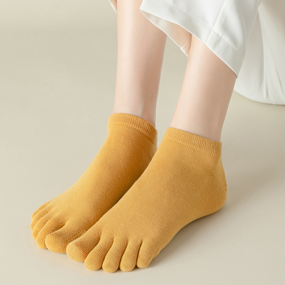 5 Pairs Women Toe Socks with S – обзор и цена Yoga Toe Separator