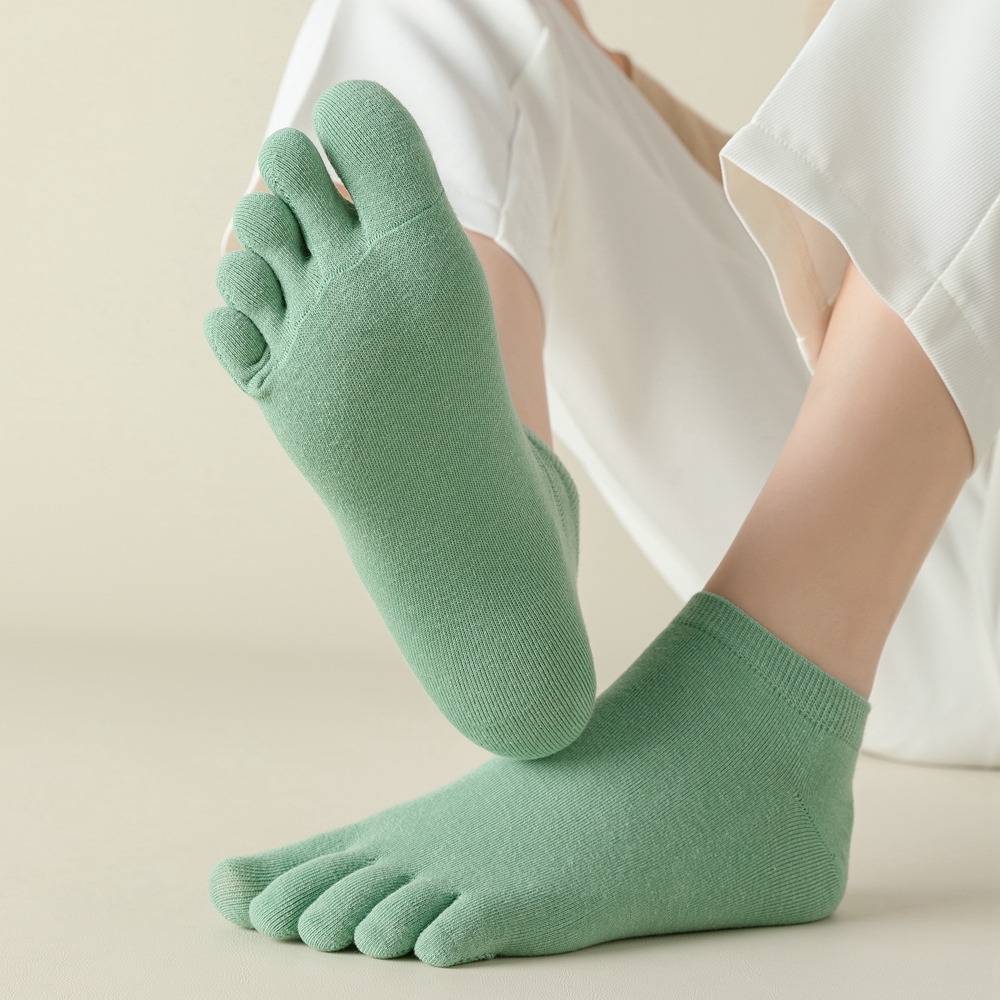 5 Pairs Women Toe Socks with S – обзор и цена Yoga Toe Separator