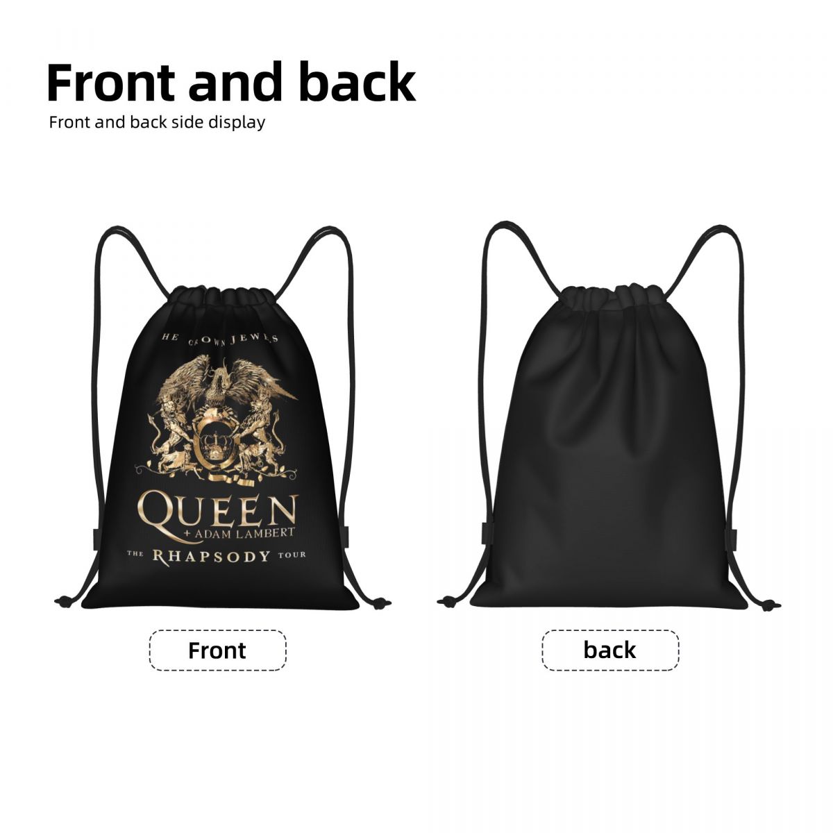 Custom Freddie Mercury Crown D – обзор и цена Yoga Fitness Bag