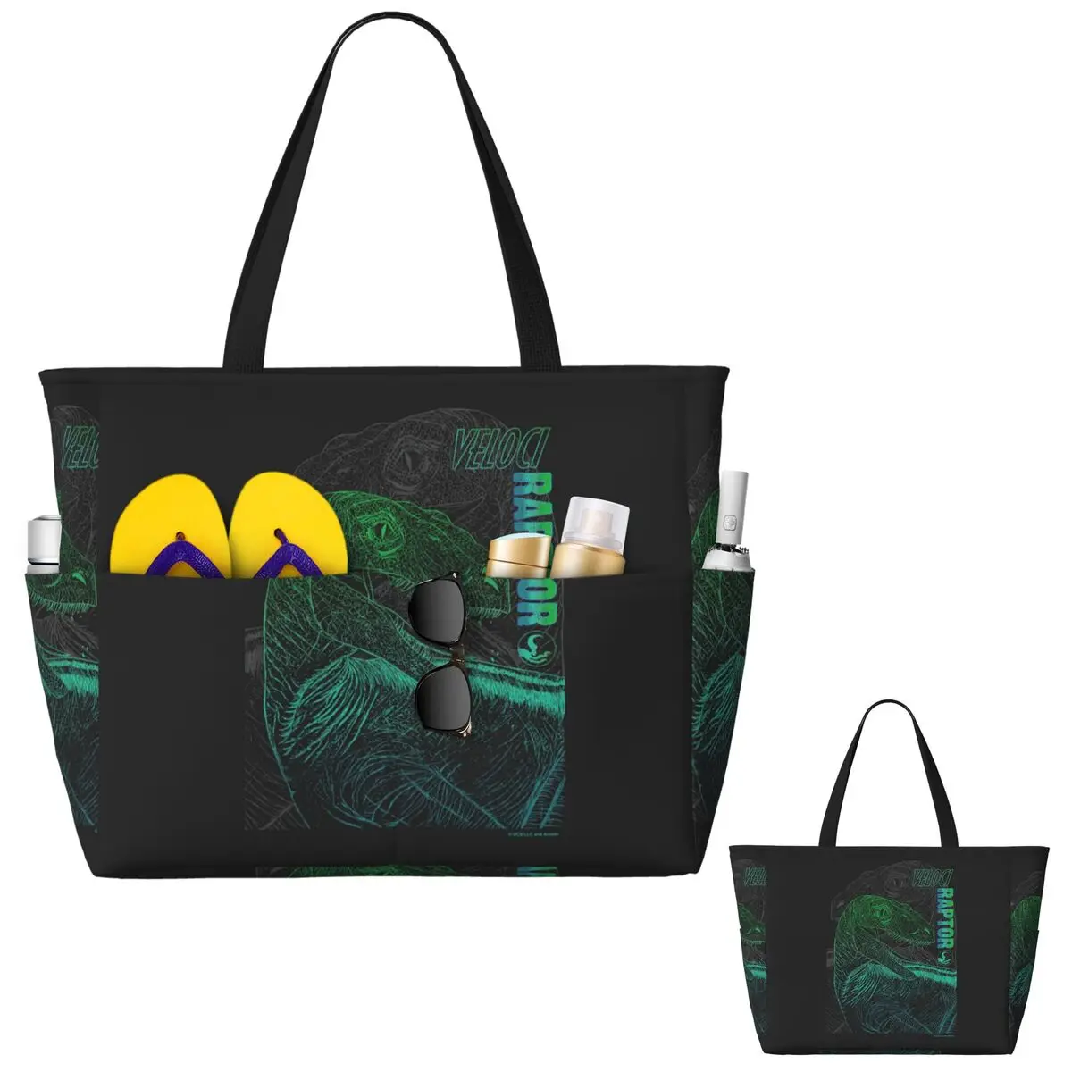 Jurassic Park (8) Beach Tote B – обзор и цена Yoga Fitness Park