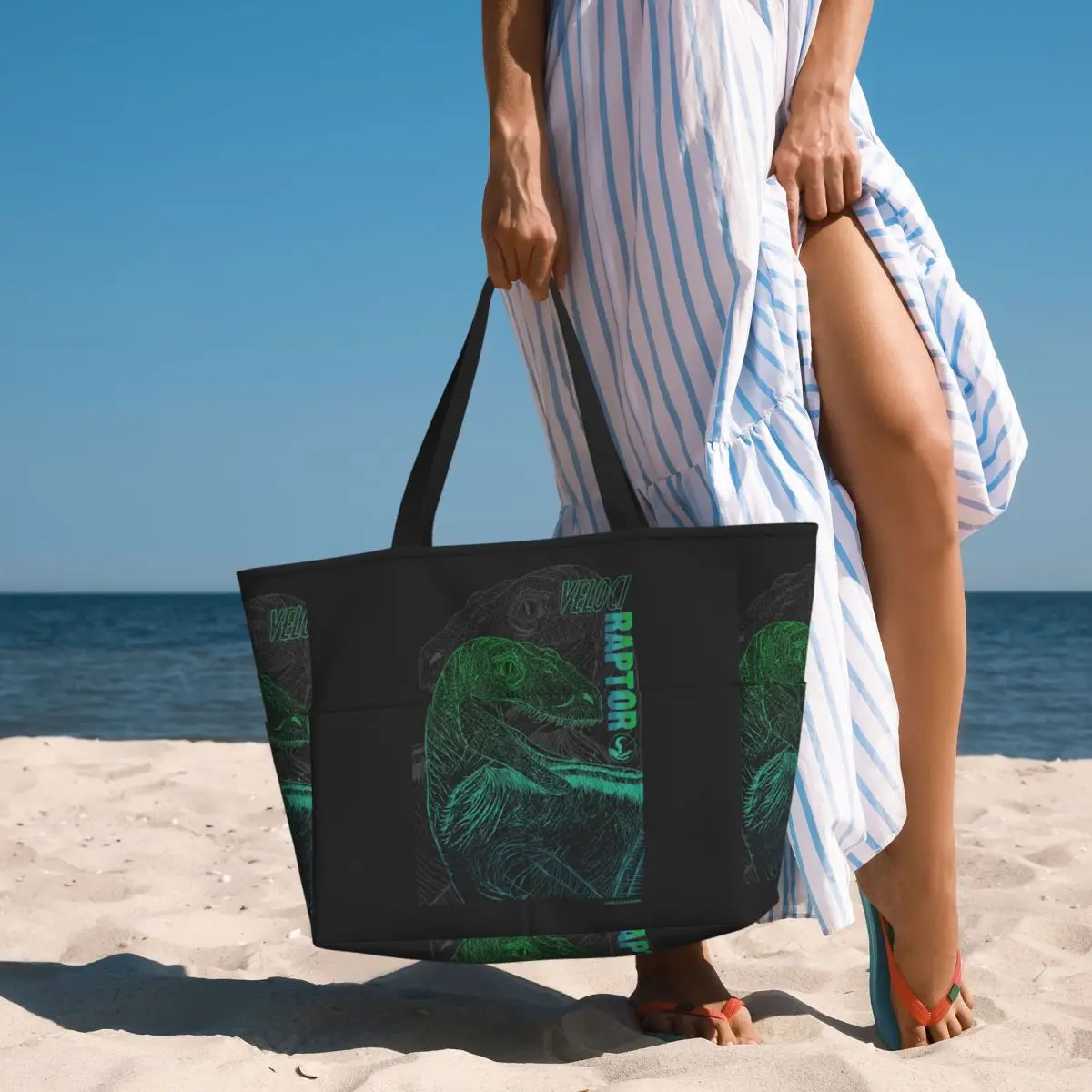 Jurassic Park (8) Beach Tote B – обзор и цена Yoga Fitness Park