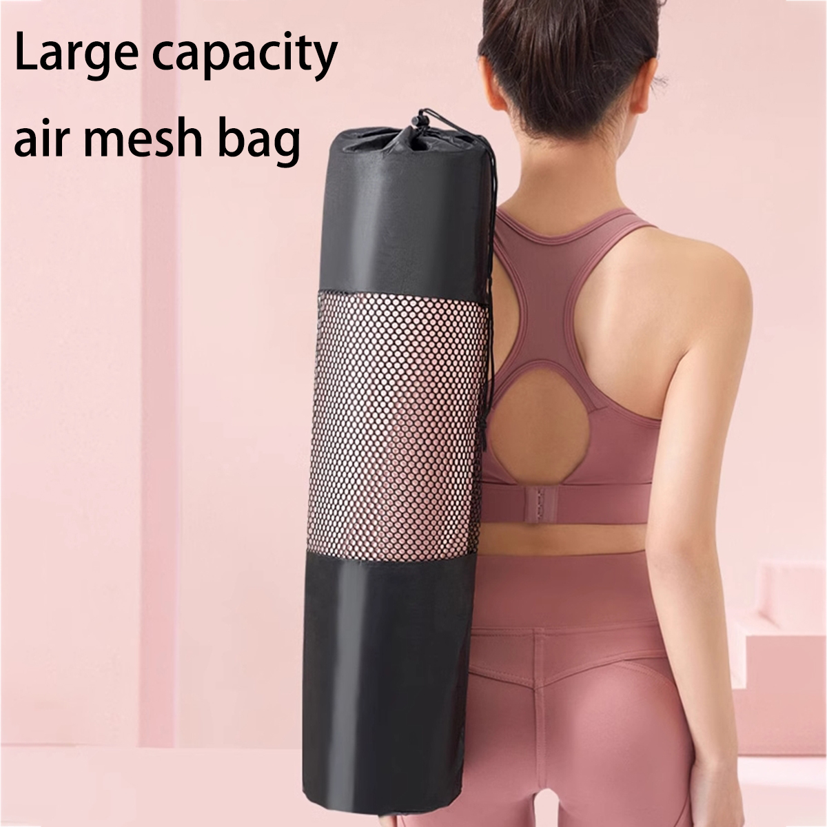 1 Breathable Yoga Mat Storage  – обзор и цена Yoga Fitness Bag