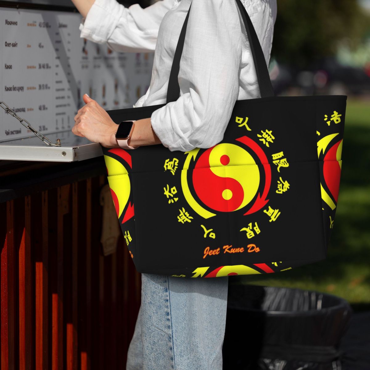Jeet Kune Do Martial Art Acade – обзор и цена Yoga Fitness Bag
