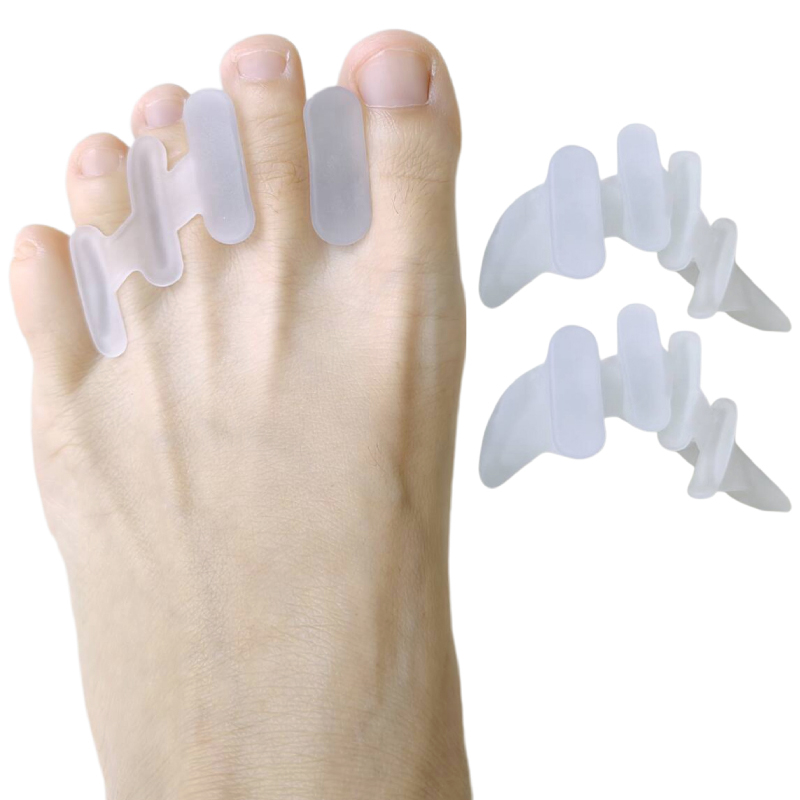 1 Pair Protective Toe Separato – обзор и цена Yoga Toe Separator