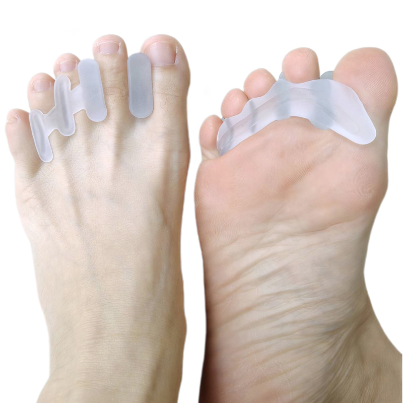 1 Pair Protective Toe Separato – обзор и цена Yoga Toe Separator