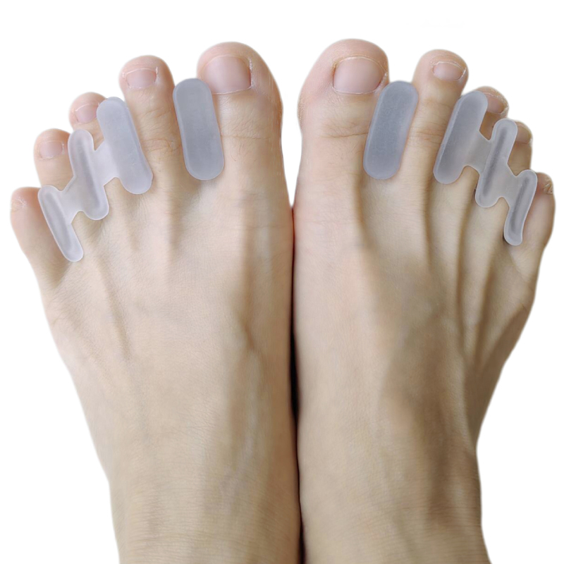1 Pair Protective Toe Separato – обзор и цена Yoga Toe Separator