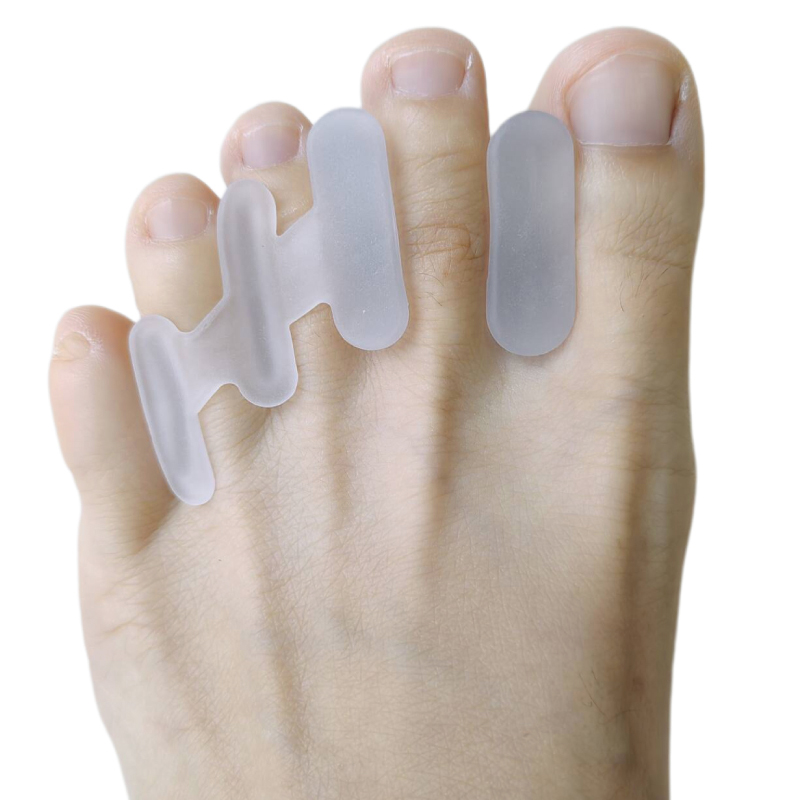 1 Pair Protective Toe Separato – обзор и цена Yoga Toe Separator