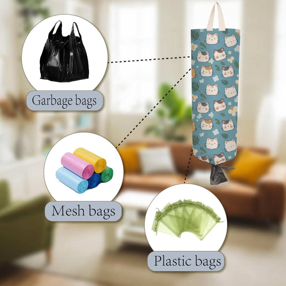 2Pcs Cloth Plastic Bag Holder  – обзор и цена Jump Rope