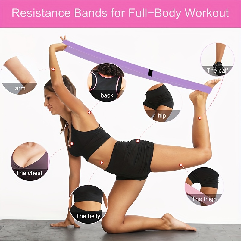 Sports Yoga Long Backless Knit – обзор и цена Yoga Fitness Stretching Strap