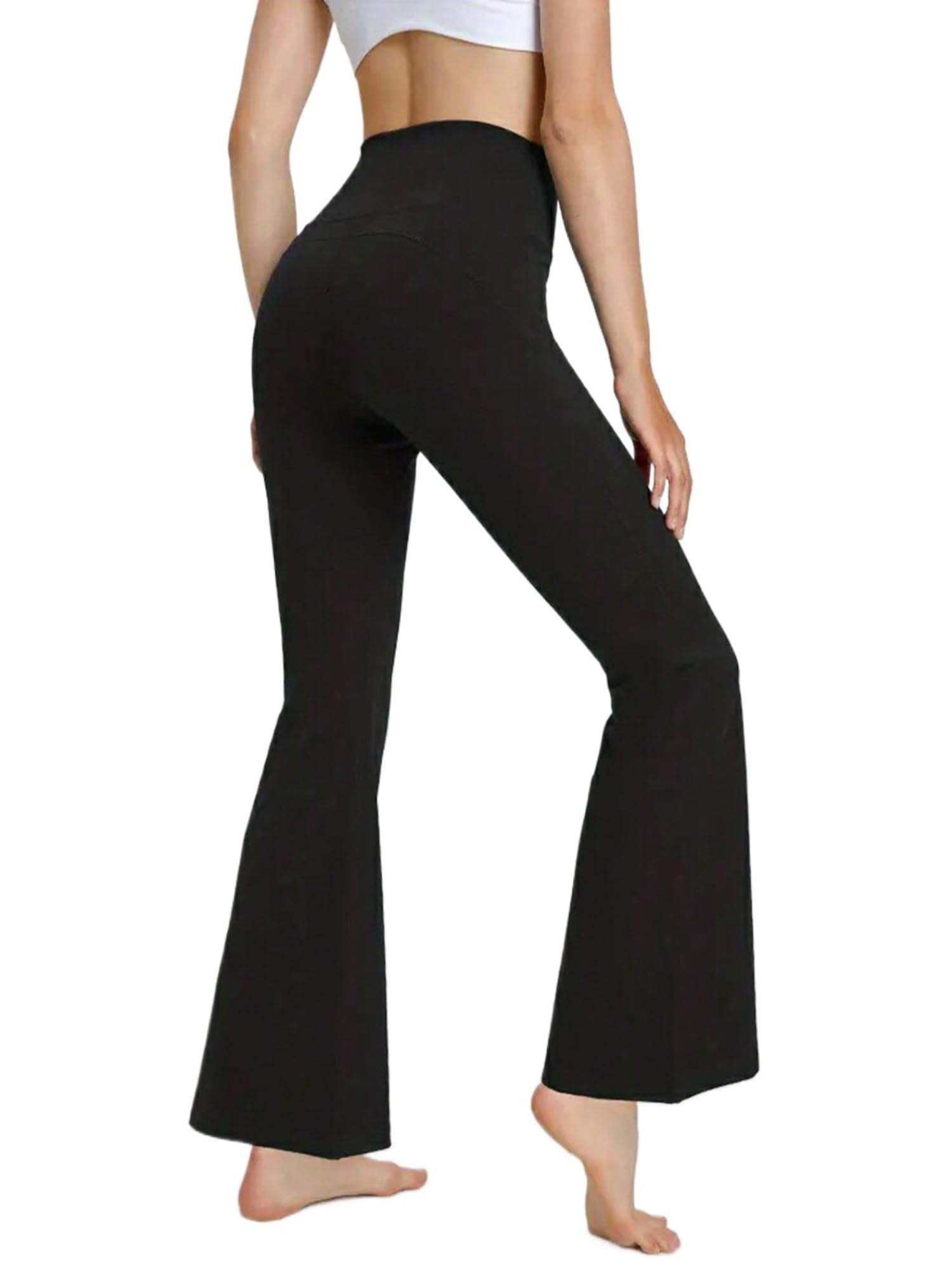 Women's Yoga Pants High Waist  – обзор и цена Yoga Fitness Stretching