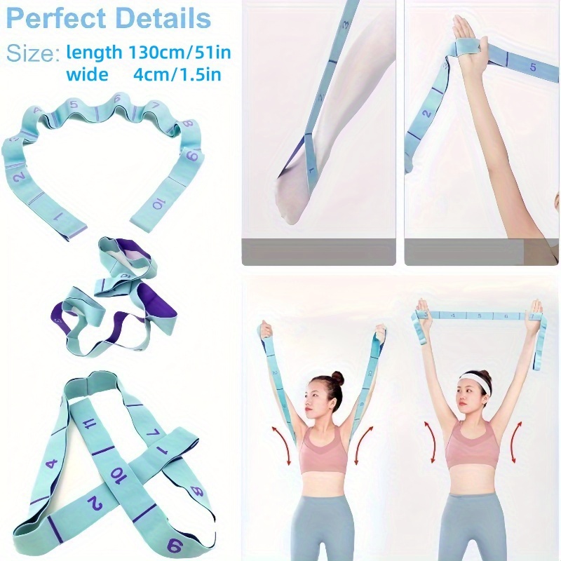 Yoga Digital Stretch Strap Ope – обзор и цена Yoga Fitness Stretching Strap