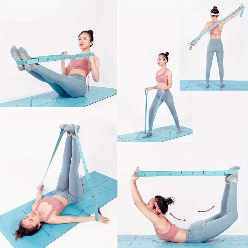 Yoga Digital Stretch Strap Ope – обзор и цена Yoga Fitness Stretching Strap