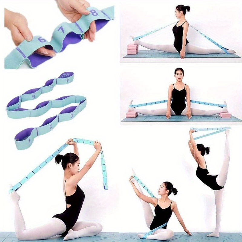 Yoga Digital Stretch Strap Ope – обзор и цена Yoga Fitness Stretching Strap
