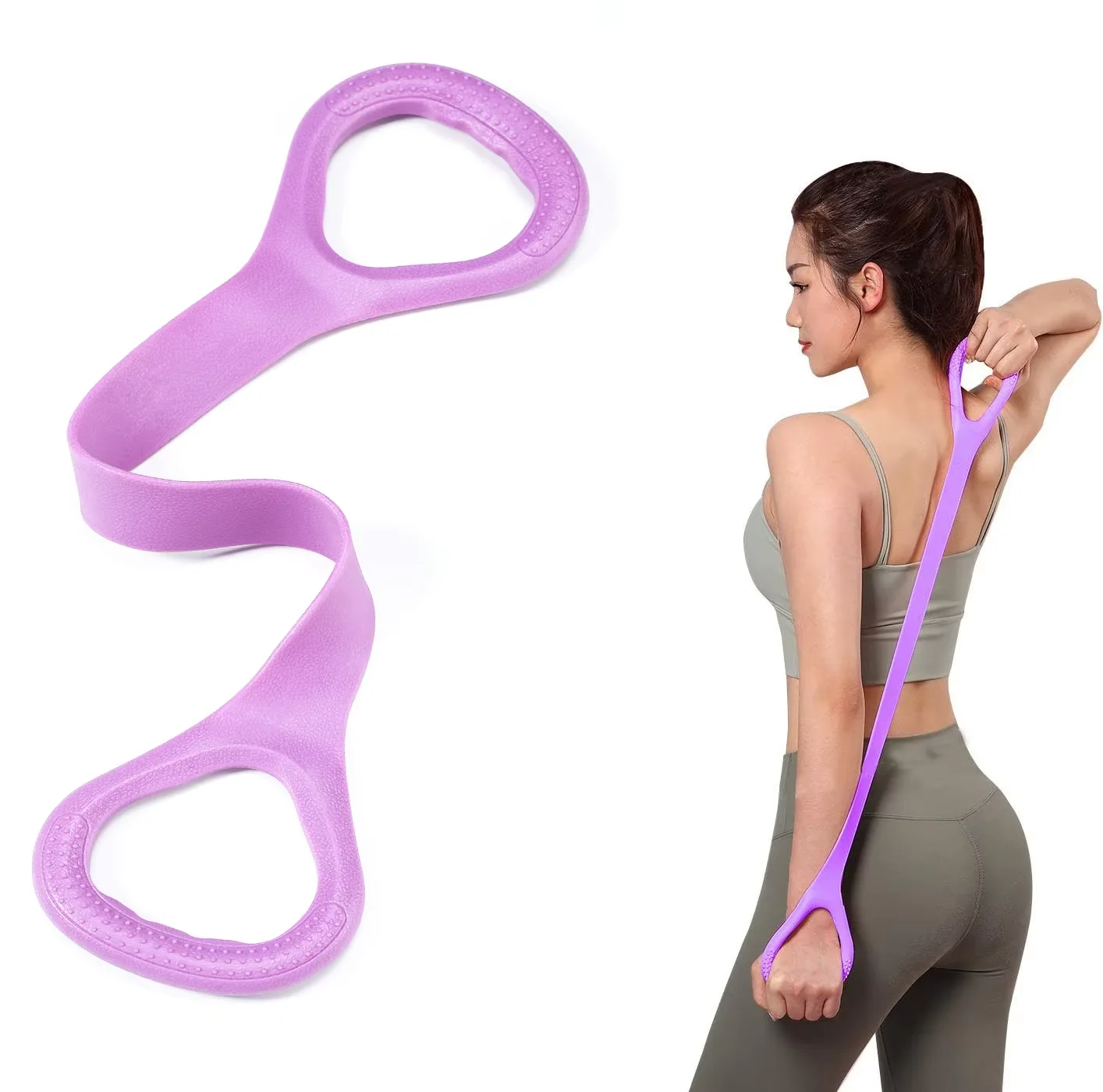 Fitness Workout Resistance Ban – обзор и цена Yoga Fitness Stretching Strap