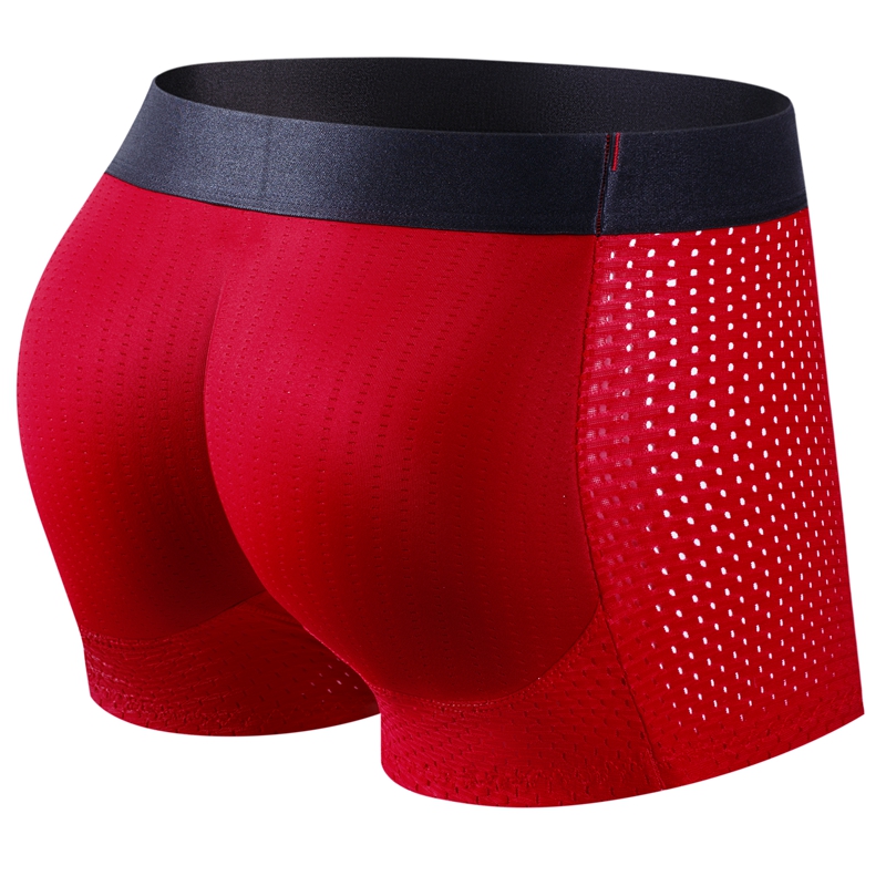 Men Trunks Built-in Fake Butt  – обзор и цена Hip Thrust Pad