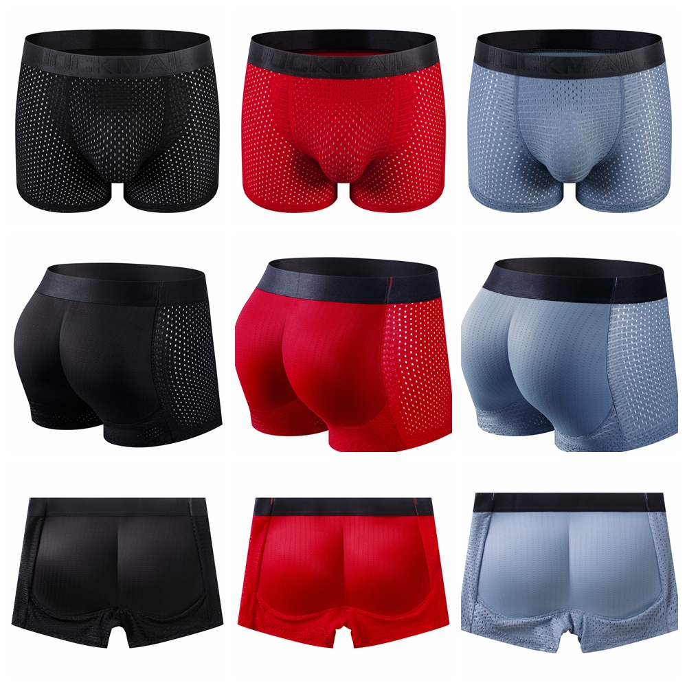 Men Trunks Built-in Fake Butt  – обзор и цена Hip Thrust Pad