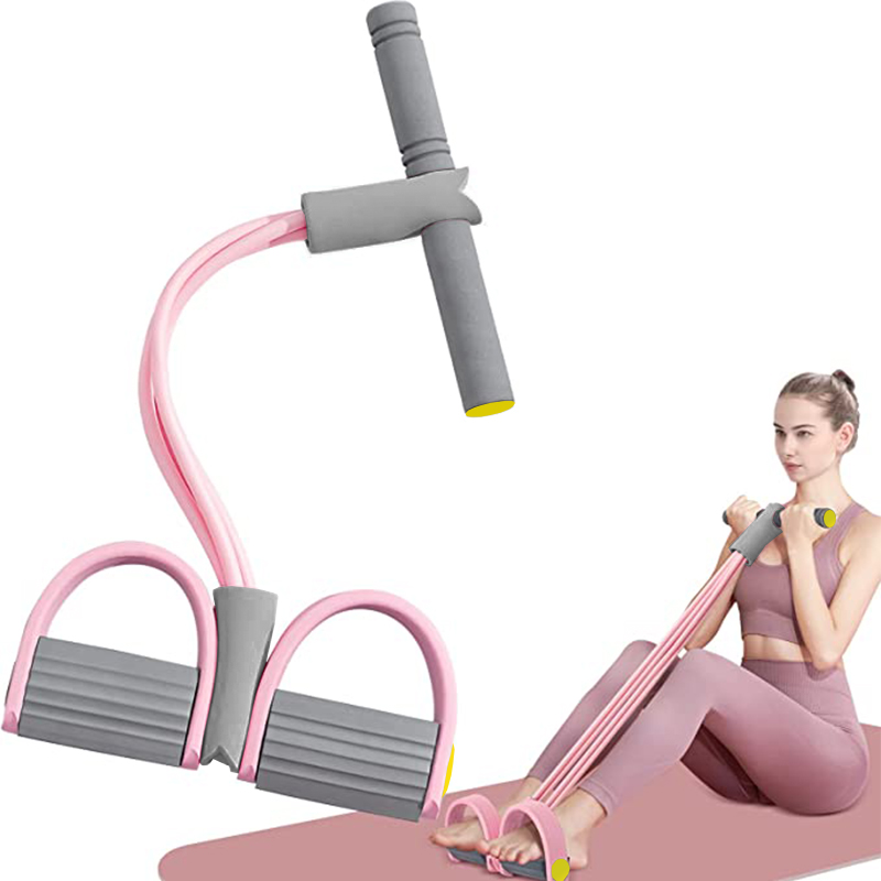 Resistance Bands 4-Tube Yoga P – обзор и цена Yoga Fitness Resistance Band