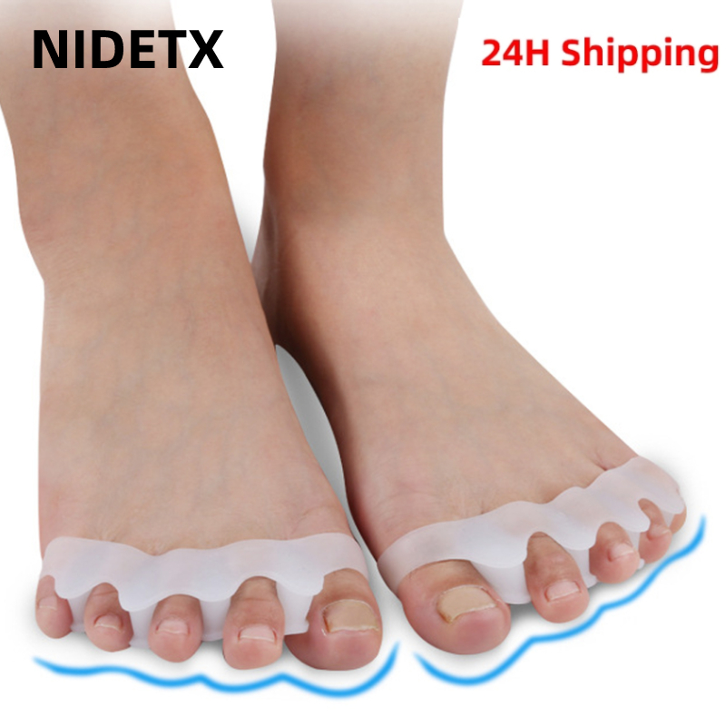 40Pairs Silicone Toe Spacers f – обзор и цена Yoga Toe Separator