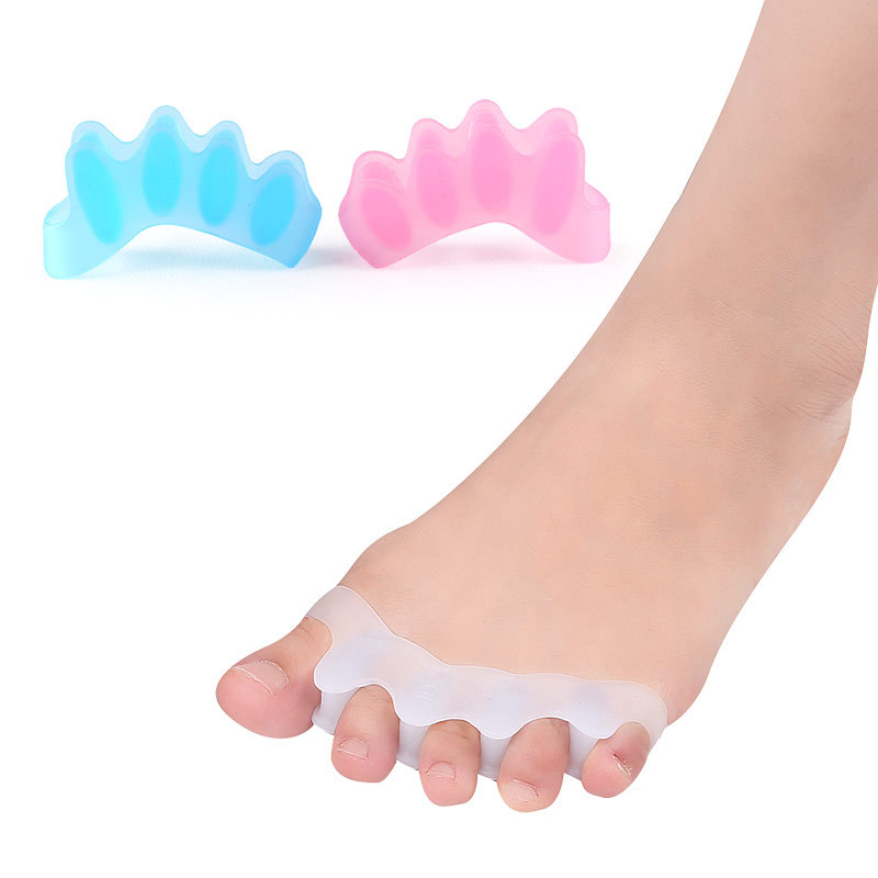 40Pairs Silicone Toe Spacers f – обзор и цена Yoga Toe Separator