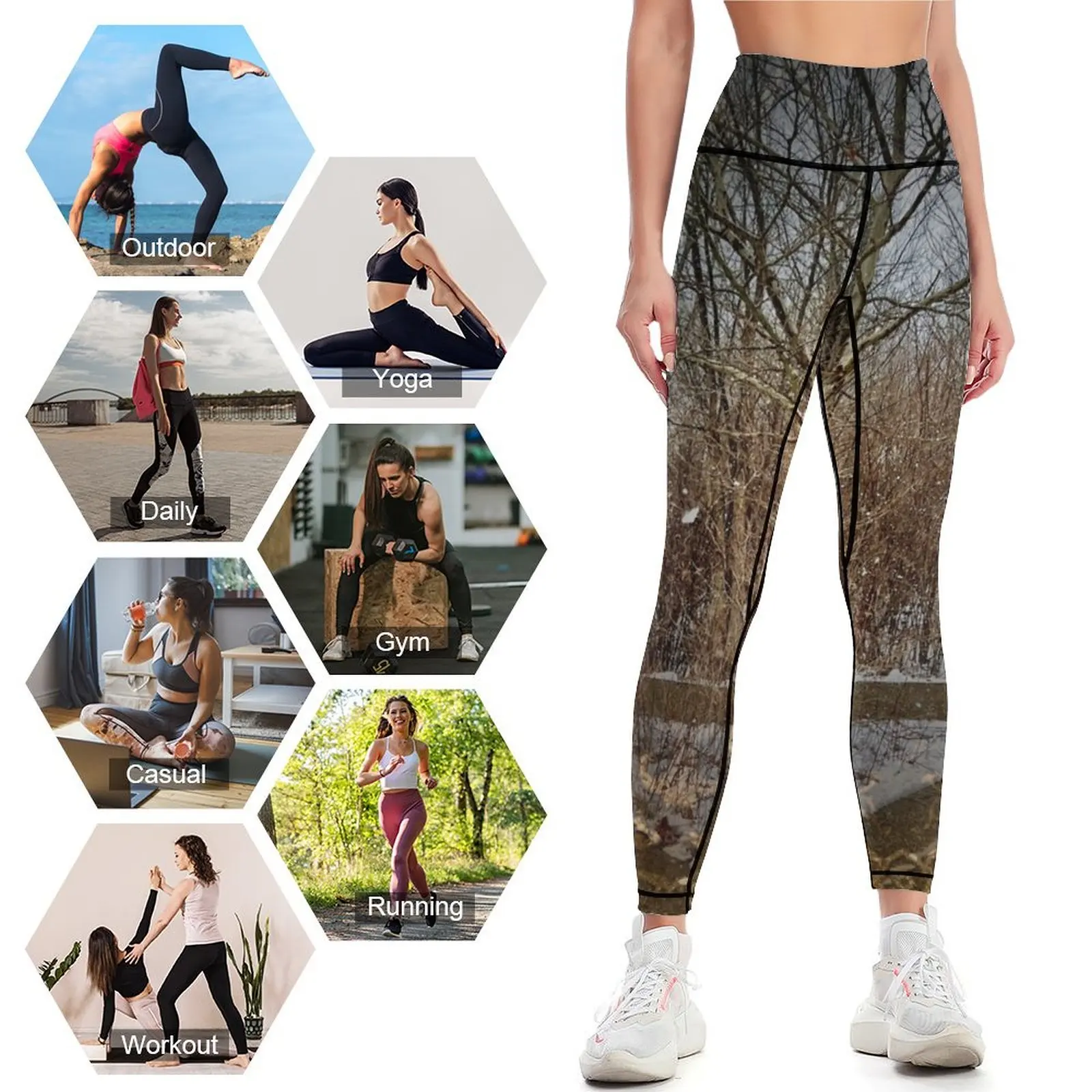 Winter Park Style Camouflage L – обзор и цена Yoga Fitness Park