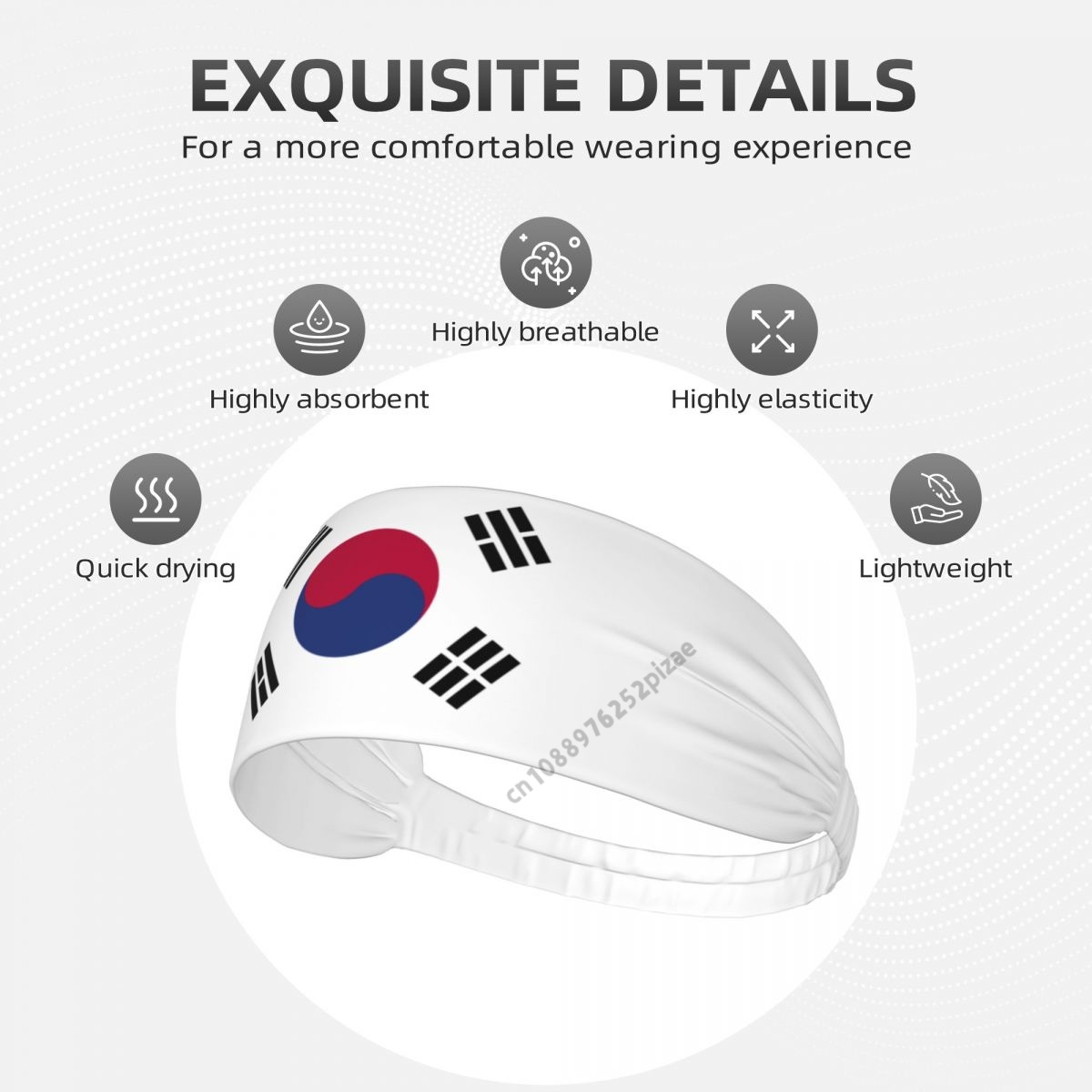 South Korea Flag Men Women Ban – обзор и цена Yoga Fitness Stretching Strap
