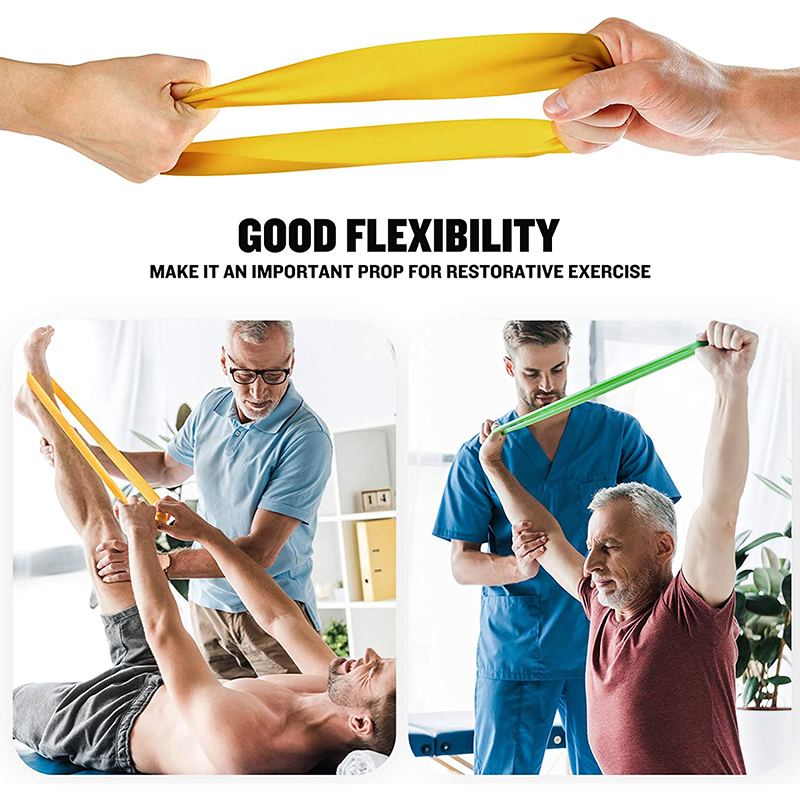 Resistance Bands Exercise Work – обзор и цена Yoga Fitness Resistance Band