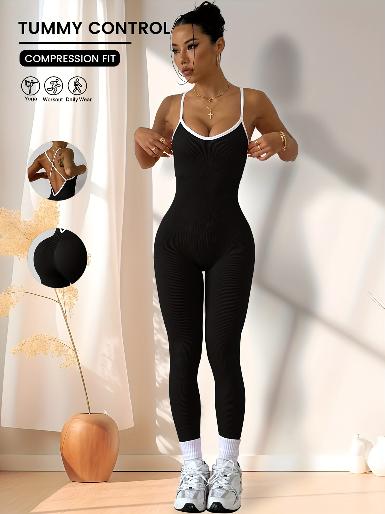 CZGUKE  Girls Pink Sports Jump – обзор и цена Yoga Overall Fitness