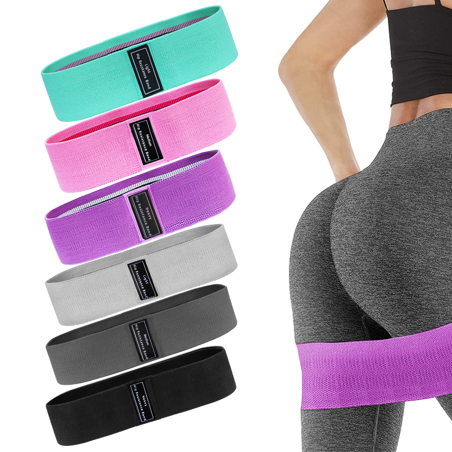 Fabric Resistance Hip Booty Ba – обзор и цена Yoga Fitness Resistance Band