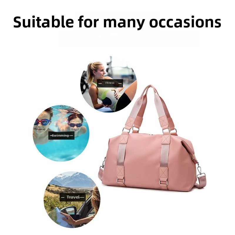 Large Capacity Yoga Gym Bag Dr – обзор и цена Yoga Fitness Bag