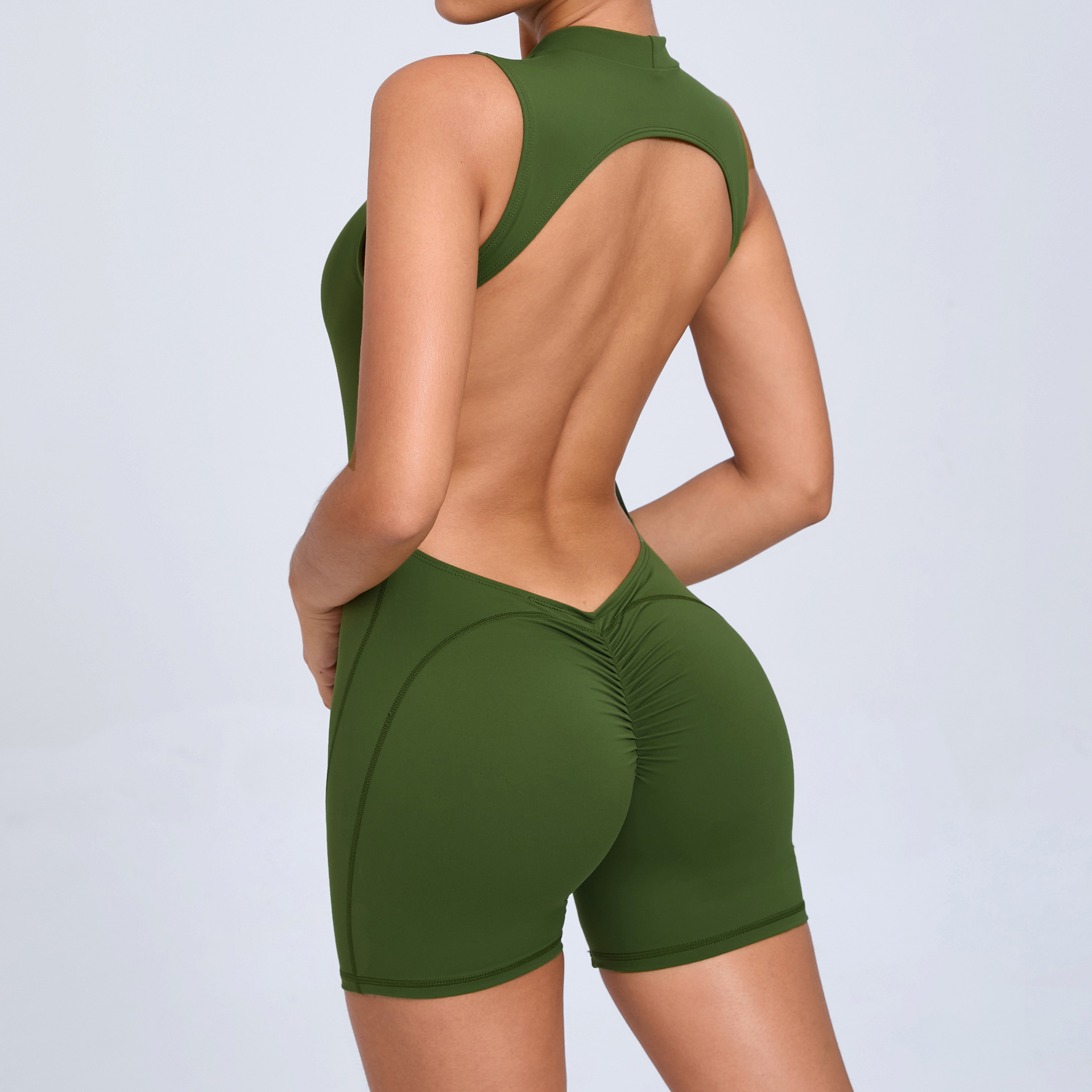 Hollow Backless Gym Bodycon Sh – обзор и цена Yoga Overall Fitness