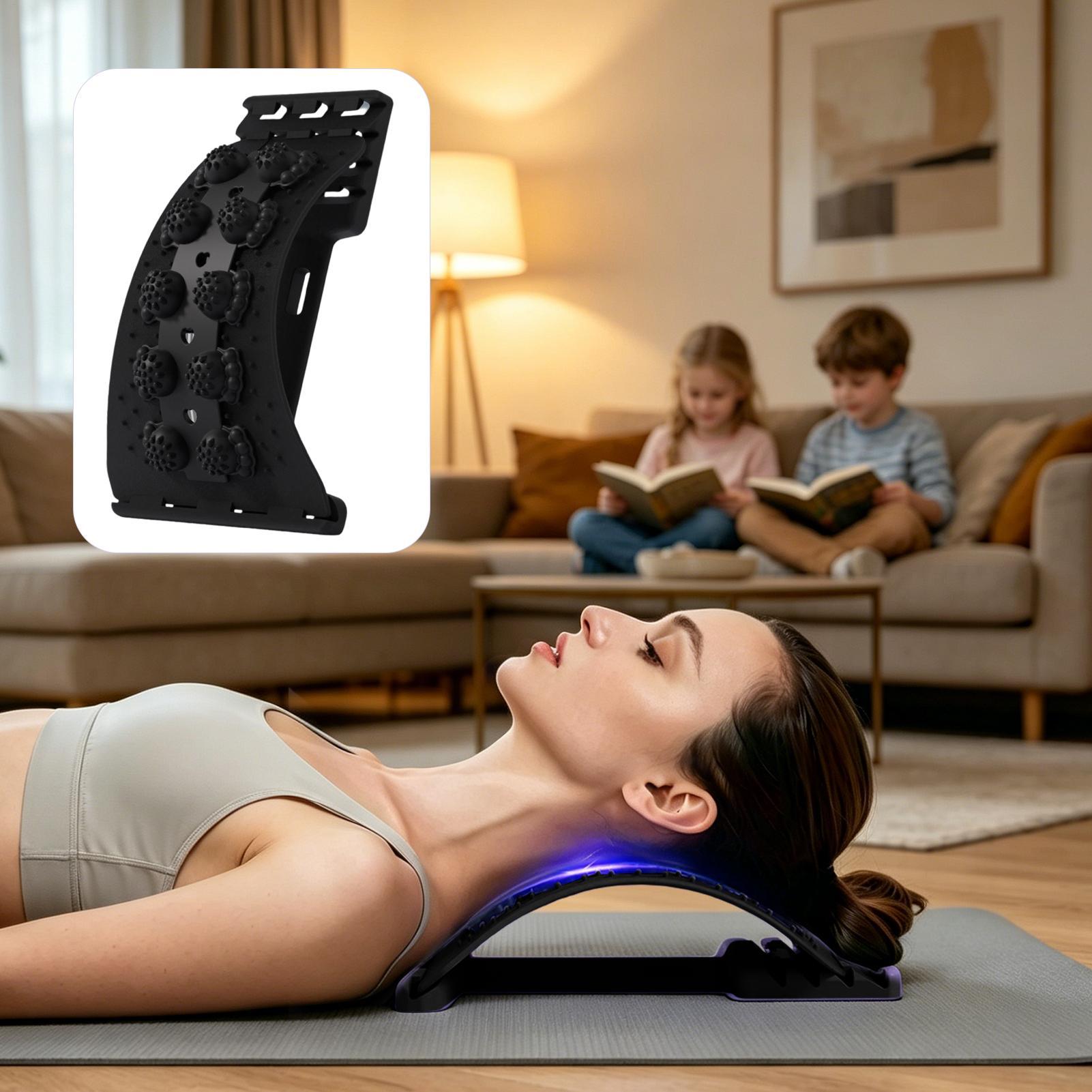 Back Arch Stretcher 4-Level Ad – обзор и цена Yoga Health & Fitness Centre