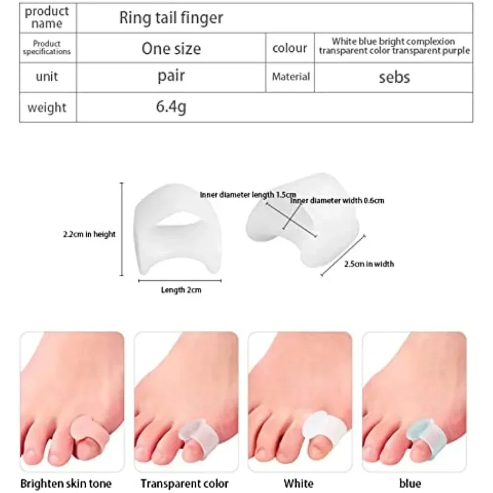 vvocci Toe Orthopedic Separato – обзор и цена Yoga Toe Separator