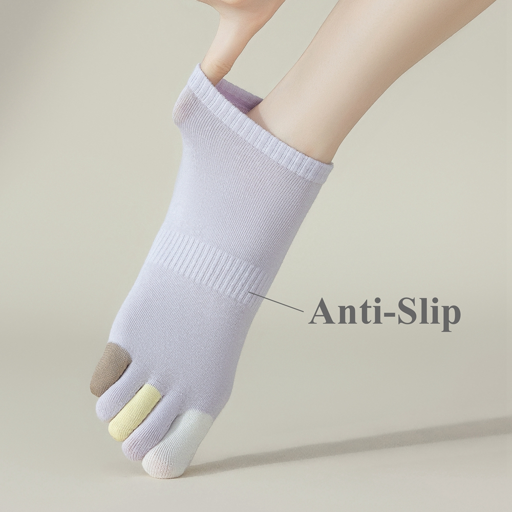 5 Pairs Anti-slip Toe Socks Wo – обзор и цена Yoga Toe Separator