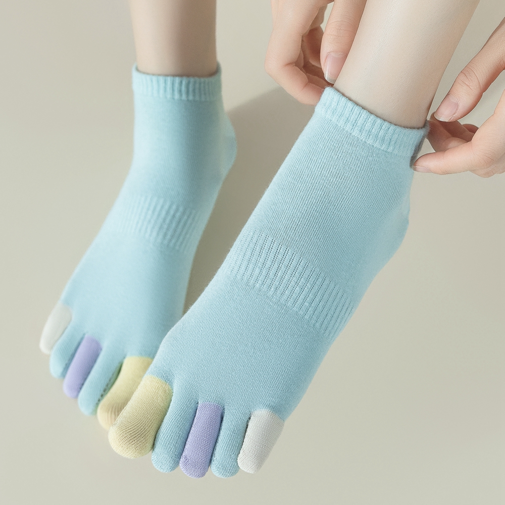 5 Pairs Anti-slip Toe Socks Wo – обзор и цена Yoga Toe Separator