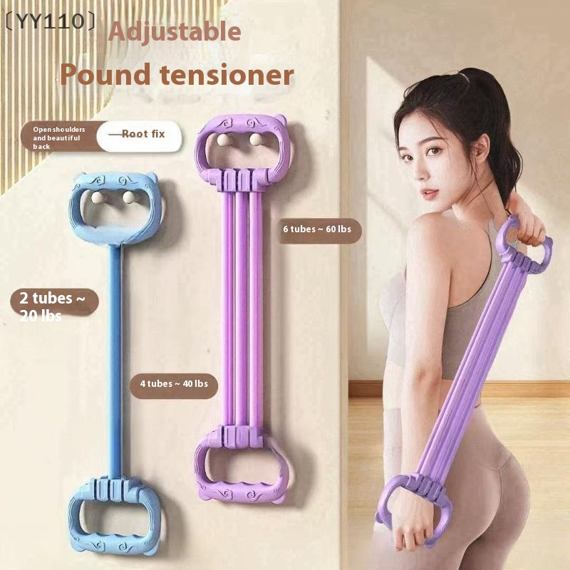 〔YY110〕Adjustable Pounds Tensi – обзор и цена Yoga Fitness Stretching Strap