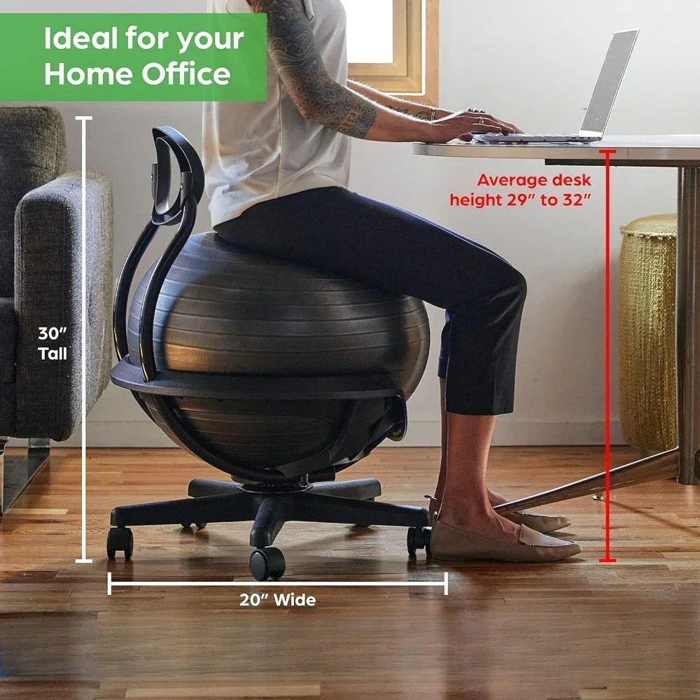 Ultimate Balance Ball Chair -  – обзор и цена Exercise Ball Stability