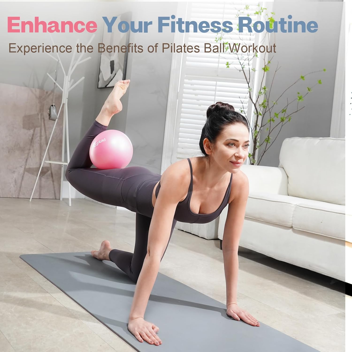 kisnbld Small Exercise Ball, 9 – обзор и цена Exercise Ball Stability