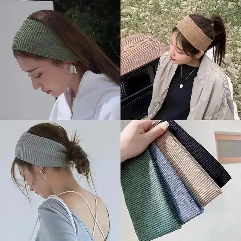Elastic Solid Color Hair Bands – обзор и цена Yoga Fitness Stretching Strap