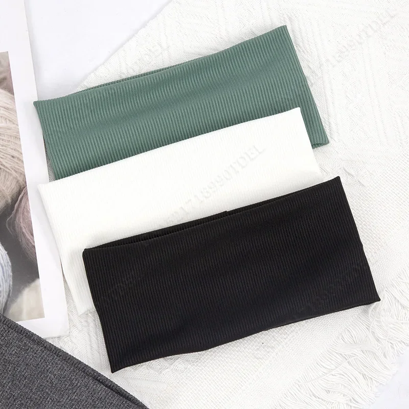 Elastic Solid Color Hair Bands – обзор и цена Yoga Fitness Stretching Strap