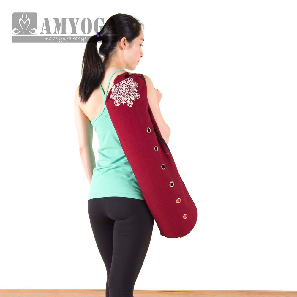 Canvas Yoga Mat Bag Single Sho – обзор и цена Yoga Fitness Bag