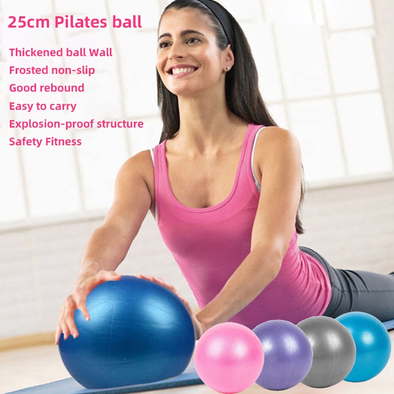 Small Pilates Ball Anti Burst  – обзор и цена Exercise Ball Stability